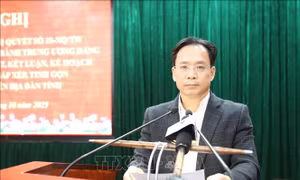 Sơn La sắp xếp, tinh gọn tổ chức bộ máy đồng bộ, liên thông