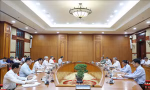 Tổng Bí thư: Lấy ý kiến nhân dân về nội dung sửa đổi, bổ sung Hiến pháp năm 2013 đảm bảo đúng tiến độ để trình Quốc hội
