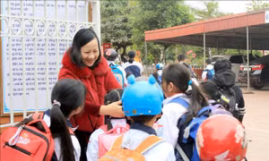 Gieo mầm yêu thương ở trường học hạnh phúc