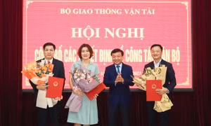 Bà Nguyễn Thị Hồng Nga được bổ nhiệm làm Tổng biên tập Báo Giao thông