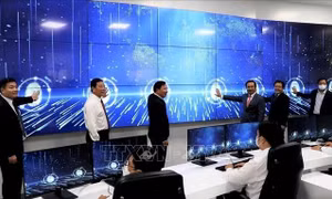 Long An ra mắt Trung tâm điều hành thông minh và Kho cơ sở dữ liệu dùng chung