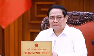 Thủ tướng Phạm Minh Chính: Toàn xã hội chung tay ứng phó, khắc phục hậu quả bão lụt