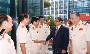 Thủ tướng dự Đại hội thành lập Hội Cựu Công an nhân dân Việt Nam