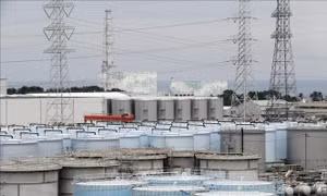Nhà máy Điện hạt nhân Fukushima số 1 bị nghi rò rỉ nước nhiễm phóng xạ
