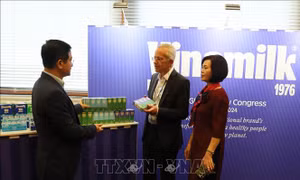 Vinamilk mang thông điệp đổi mới, phát triển bền vững tới Hội nghị sữa toàn cầu