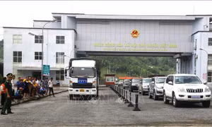 Thông xe tuyến vận tải đường bộ quốc tế Việt - Trung