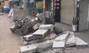 Chủ tịch TP Hà Nội chỉ đạo thành lập đoàn kiểm tra việc thi công, lát đá vỉa hè
