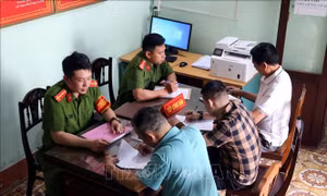Lực lượng Công an 2 cấp phục vụ người dân thông suốt, không gián đoạn