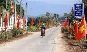 Sắc Xuân ở vùng đất '3 biên'