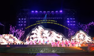 Khai mạc lễ hội văn hóa, du lịch Mường Lò 2019