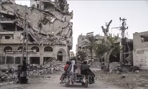 UNDP: Xung đột kéo Gaza quay trở lại thập niên 1950