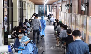 Hàn Quốc có trên 110.000 ca mắc COVID-19 trong 24 giờ qua 