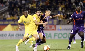 V.League 1-2023: Sông Lam Nghệ An hòa Becamex Bình Dương 1 - 1