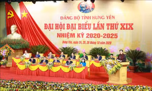 Xây dựng Hưng Yên thành tỉnh công nghiệp hiện đại, nông nghiệp hiệu quả cao