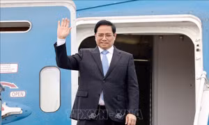 Thủ tướng Phạm Minh Chính lên đường thăm chính thức Nhật Bản