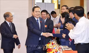 Chủ tịch Quốc hội dự Đại hội đại biểu Đảng bộ Văn phòng Quốc hội lần thứ 15