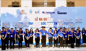 Thanh niên TP Hồ Chí Minh ra quân tiếp sức mùa thi 