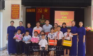 Ngày Nhà giáo Việt Nam: Tri ân thầy, cô giáo ở huyện đảo Trường Sa