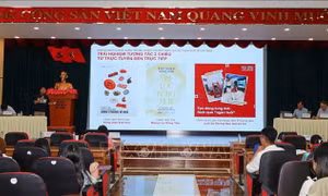 Bàn giải pháp 'số hóa' hoạt động truyền thông tại Bảo tàng Tôn Đức Thắng