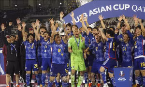 U23 Nhật Bản lên ngôi vô địch với bàn thắng ở phút bù giờ