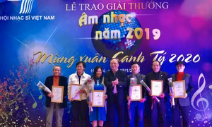 68 công trình, tác phẩm xuất sắc được trao Giải thưởng Âm nhạc