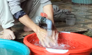 Cơ bản giải quyết tình trạng nước sinh hoạt bị nhiễm đục tại TP Vinh