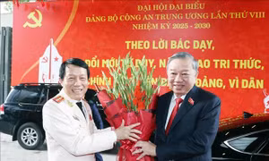 Khai mạc Đại hội đại biểu Đảng bộ Công an Trung ương lần thứ VIII