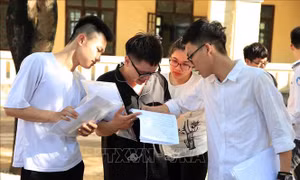 Kỳ thi THPT quốc gia 2019: Thí sinh không bị choáng ngợp với đề thi toán