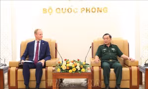 Việt Nam - Vương quốc Anh đẩy mạnh hợp tác phòng, chống mua bán người