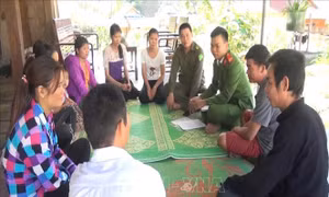 Phát huy vai trò nhóm liên gia tự quản trong đảm bảo an ninh trật tự