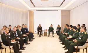 Thúc đẩy hợp tác quân sự giữa Việt Nam và một số nước ASEAN