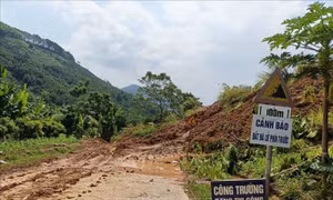 Mưa lớn gây nhiều thiệt hại tại huyện Văn Yên, tỉnh Yên Bái