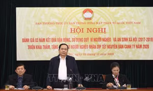Hơn 13.000 tỷ đồng ủng hộ Quỹ Vì người nghèo và chương trình an sinh xã hội