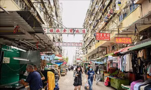 Hong Kong (Trung Quốc) ghi nhận mức thâm hụt ngân sách kỷ lục  