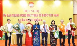 Hội nghị Ủy ban Trung ương MTTQ Việt Nam lần thứ tư, khóa X