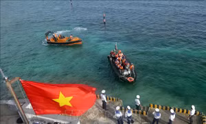 Cơ hội đến thăm Trường Sa khi tham gia tìm hiểu Nghị quyết Đại hội Đoàn 