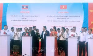 Việt Nam giúp Lào thúc đẩy sản xuất nông nghiệp