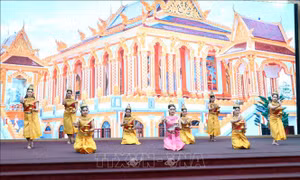 Thư chúc mừng đồng bào dân tộc Khmer nhân dịp Tết Chôl Chnăm Thmây
