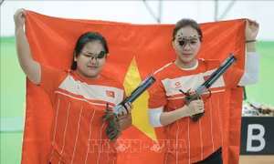 Trịnh Thu Vinh chia sẻ về 2 kỷ lục chói sáng