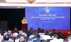 Đối ngoại TP Hồ Chí Minh góp phần quan trọng vào thành tựu đất nước