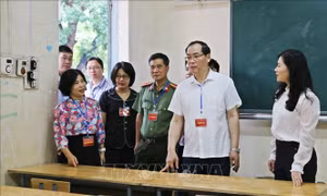 Thi tốt nghiệp THPT 2024: Không để thí sinh phải bỏ thi vì gặp khó khăn