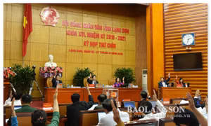 Kết quả lấy phiếu tín nhiệm đối với 27 người giữ chức vụ do HĐND tỉnh Lạng Sơn bầu