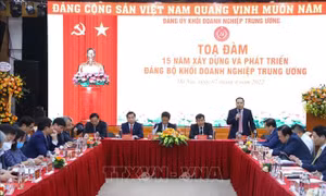 Xây dựng tổ chức Đảng trong sạch, doanh nghiệp hoạt động hiệu quả, phát triển bền vững