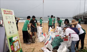 Kiên Giang ra quân thực hiện 'Ngày vì môi trường Phú Quốc'