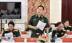 Nâng cao nhận thức về nhiệm vụ bảo vệ công trình quốc phòng và khu quân sự