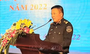 Cục Hải quan Hà Nam Ninh đối thoại với các doanh nghiệp