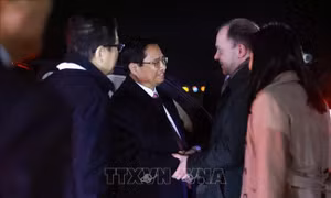Thủ tướng Phạm Minh Chính kết thúc chuyến tham dự Hội nghị BRICS mở rộng 