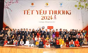 Người Việt tại Hàn Quốc hân hoan đón Năm mới 2024