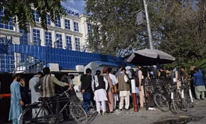 Mỹ: Các tổ chức tài chính có thể chuyển tiền gửi cá nhân tới Afghanistan