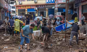 Trung Quốc phân bổ hàng cứu trợ cho các tỉnh, thành bị thiên tai